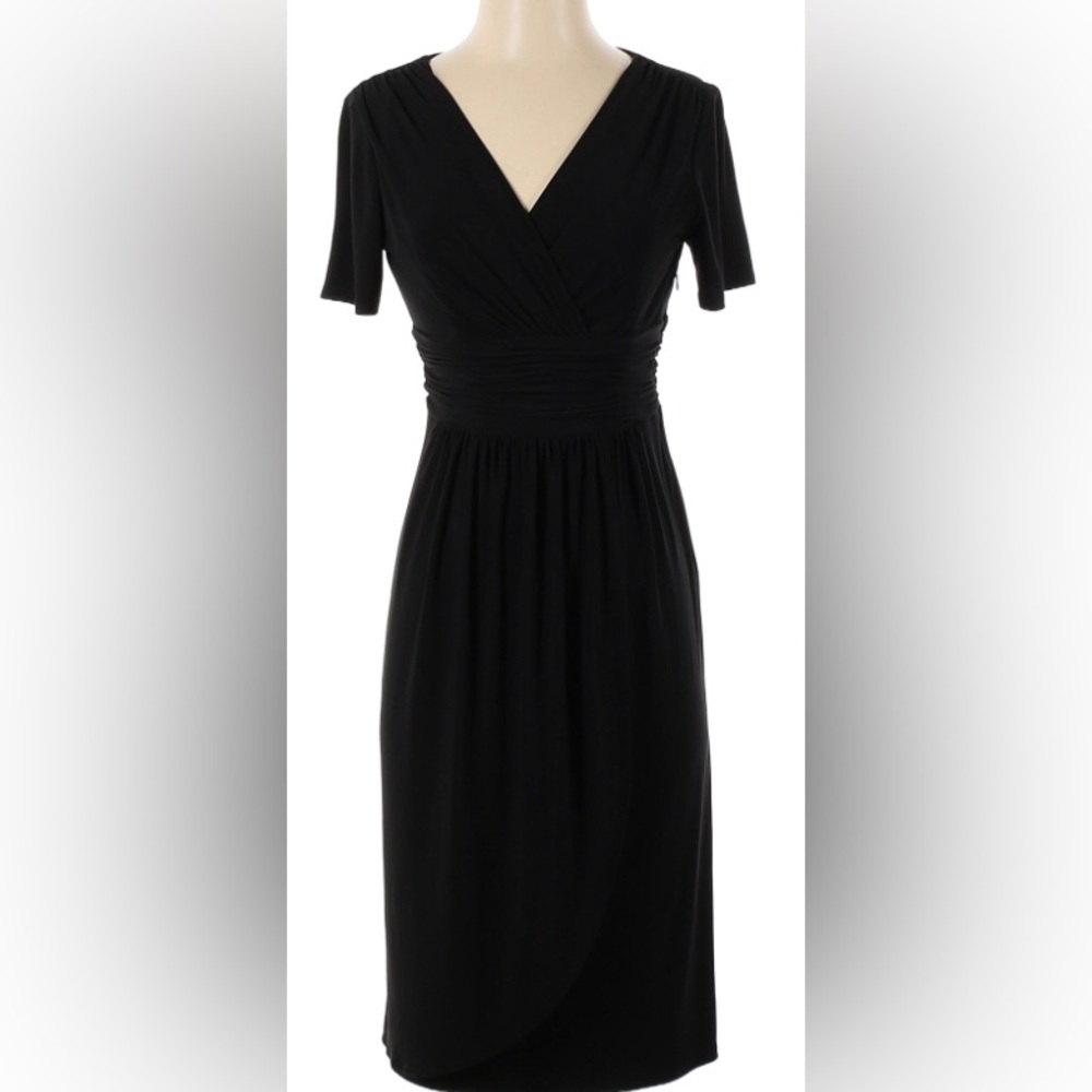 Evan-Picone black dress, excellent condition